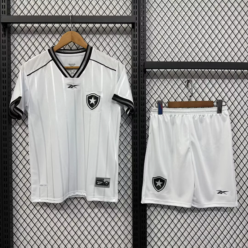 Niño_kids kit 25-26 Botafogo third soccer jersey size 16-28